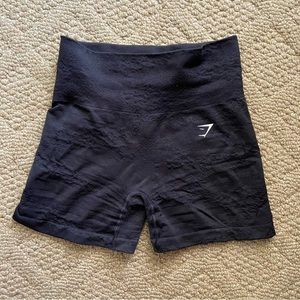 Gymshark Black Adapt Camo Seamless Shorts